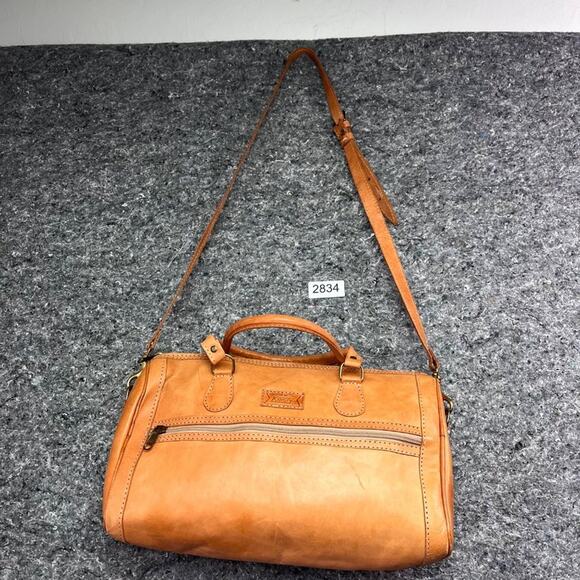 Vintage Kaisty Paraguay Pure Leather Shoulder Essential Adjustable Bag - Picture 9 of 10